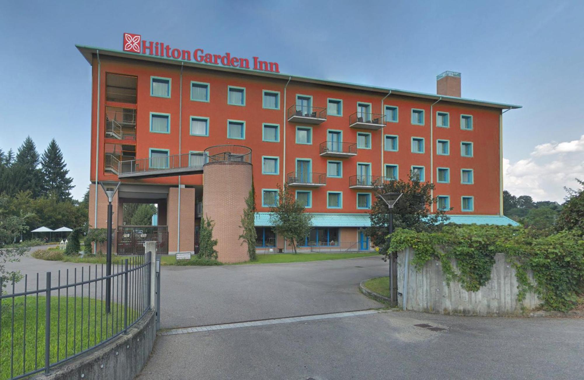 Hilton Garden Inn Milan Malpensa Somma Lombardo Exterior foto